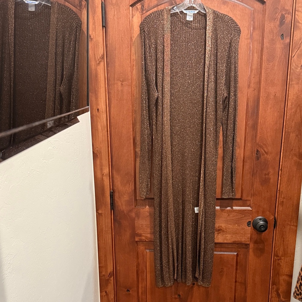 Long Knit Cardigan